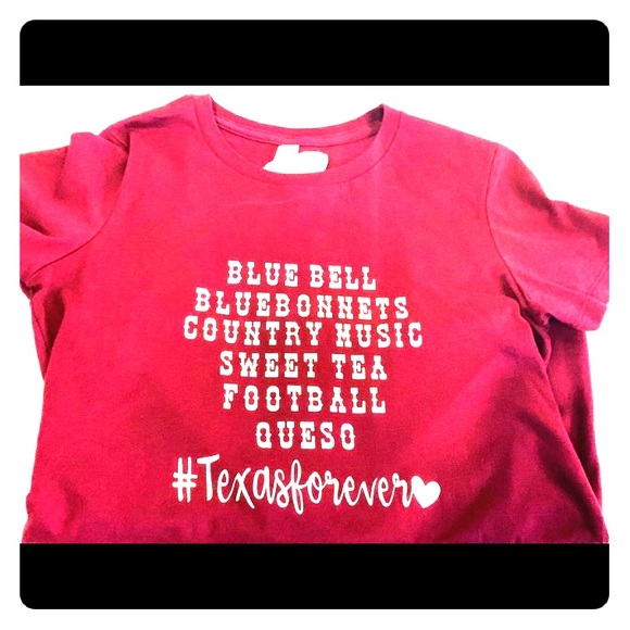 Tops - Texas Tee